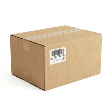Delivered parcel